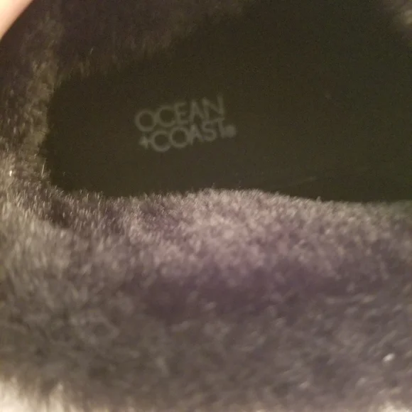 Ocean + Coast Tata Animal Print Booties Women's Size 7.5M Textile Uppers - Picture 6 of 7